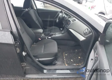 2013 Mazda Mazda3 I Touring from USA, damaged, VIN JM1BL1LP1D1766074